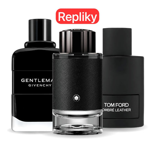 Promoční balíček 3 Tom Ford Ombre Leather,  Givenchy Gentleman,  Montblanc Explorer 100ml