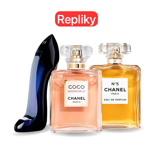 Promoční balíček 3 parfémů: GOOD GIRL, COCO MADEMOISELLE a Chanel Nº5 100 ml.