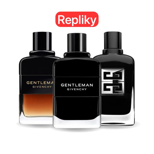 Promoční balíček 3 parfémů: GENTLEMAN, GENTLEMAN RESERVE a GENTLEMAN SOCIETY 100 ml.