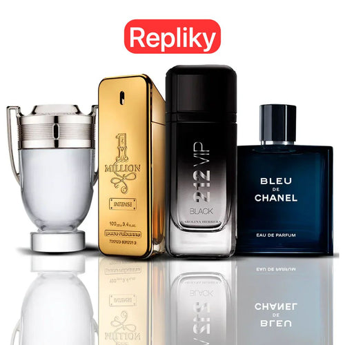 KOMBO 4 PARFÉMY - Invictus + One Million + 212 VIP Black + Bleu de Chanel 100ML Invictus 100ML